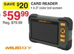 Dunham's Sports CARD READER offer