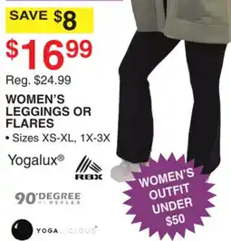Dunham's Sports WOMEN'S LEGGINGS OR FLARES offer