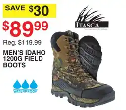 Dunham's Sports MEN'S IDAHO 1200G FIELD BOOTS offer