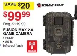 Dunham's Sports FUSION MAX 2.0 GAME CAMERA offer