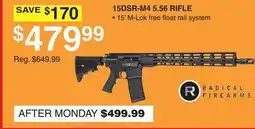 Dunham's Sports 15DSR-M4 5.56 RIFLE offer