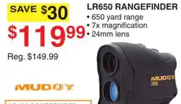Dunham's Sports MUDDY LR650 RANGEFINDER offer