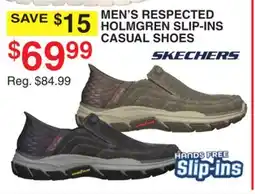 Dunham's Sports MEN'S RESPECTED HOLMGREN SLIP-INS CASUAL SHOES offer