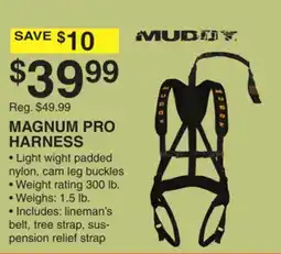 Dunham's Sports MAGNUM PRO HARNESS offer