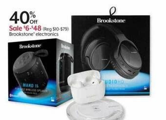 Bealls Brookstone Electronics offer
