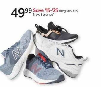 Bealls New Balance offer