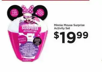 Minnie Mouse Surprise Activity Set