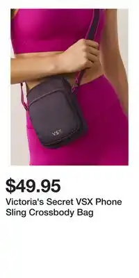 Victoria's Secret Victoria's Secret VSX Phone Sling Crossbody Bag offer