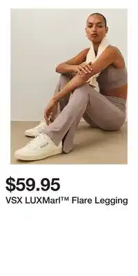 Victoria's Secret VSX LUXMarl Flare Legging offer