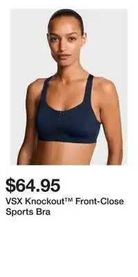 Victoria's Secret VSX Knockout Front-Close Sports Bra offer