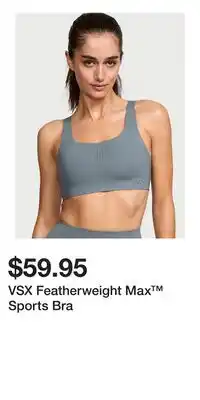 Victoria's Secret VSX Featherweight Max Sports Bra offer