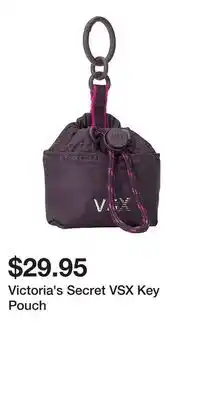 Victoria's Secret Victoria's Secret VSX Key Pouch offer