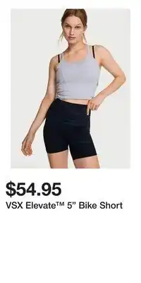 Victoria's Secret VSX Elevate 5 Bike Short offer
