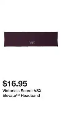 Victoria's Secret Victoria's Secret VSX Elevate Headband offer