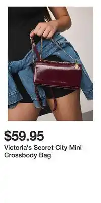 Victoria's Secret Victoria's Secret City Mini Crossbody Bag offer