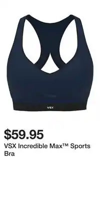 Victoria's Secret VSX Incredible Max Sports Bra offer
