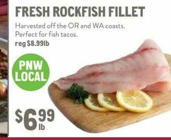 New Seasons Market Fresh Rockfish Fillet offer