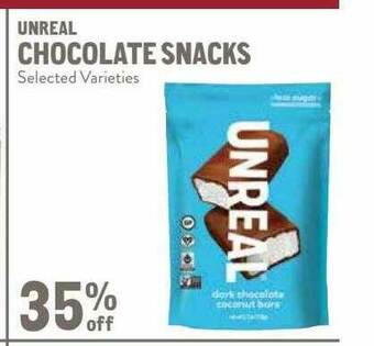 New Seasons Market Unreal Chocolate Snacks offer