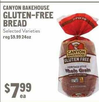 New Seasons Market Canyon Bakehouse Gluten-free Bread offer