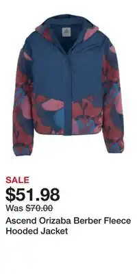 Cabela's Ascend Orizaba Berber Fleece Hooded Jacket offer
