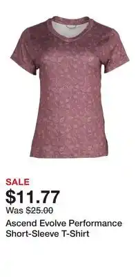 Cabela's Ascend Evolve Performance Short-Sleeve T-Shirt offer