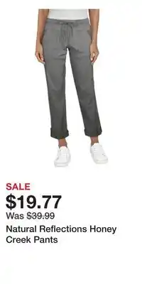 Cabela's Natural Reflections Honey Creek Pants offer