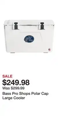 Cabela's Bass Pro Shops Polar Cap Large Cooler offer