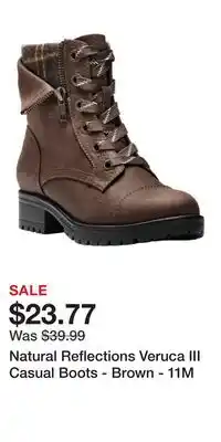 Cabela's Natural Reflections Veruca III Casual Boots - Brown - 11M offer