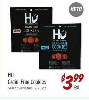 Sprouts Farmers Market Hu Grain-free Cookies offer