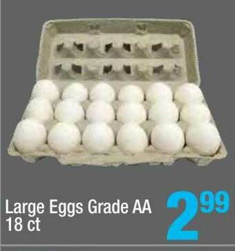 Super King Markets Large Eggs Grade Aa offer