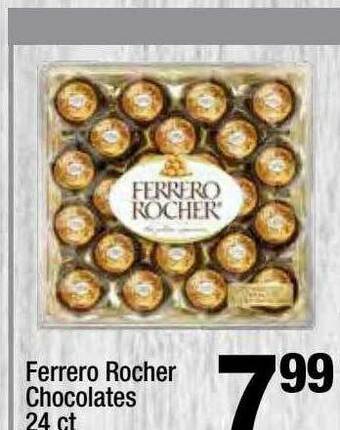Super King Markets Ferrero Rocher Chocolates offer