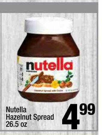 Super King Markets Nutella Hazelnut Spread offer