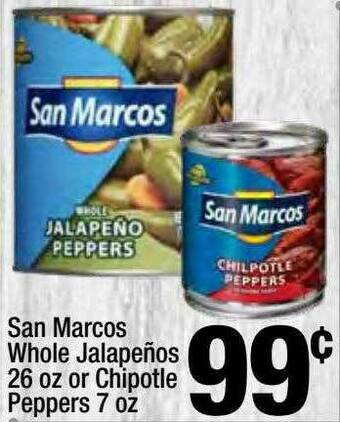 Super King Markets San Marcos Whole Jalapeños Or Chipotle Peppers offer
