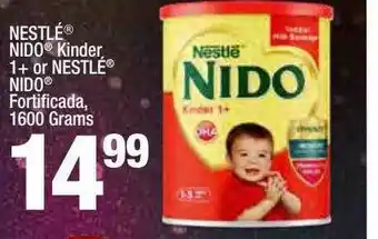 Super King Markets Nestlé Nido Kinder 1+ Or Nestlé Nido Fortificada offer