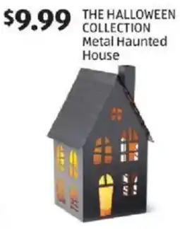 Aldi The halloween collection metal haunted house offer