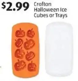 Aldi Crofton halloween ice cubes or trays offer