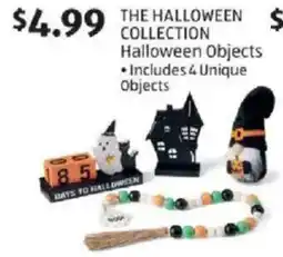 Aldi The halloween collection halloween objects offer