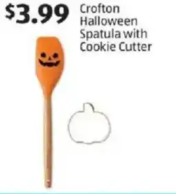 Aldi Crofton halloween spatula with cookie cutter offer