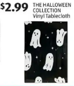 Aldi The halloween collection vinyl tablecloth offer