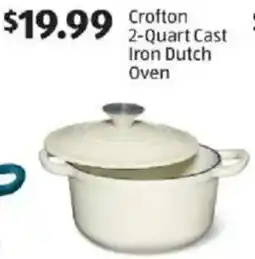 Aldi Crofton 2-Quart Cast Iron Dutch Oven offer