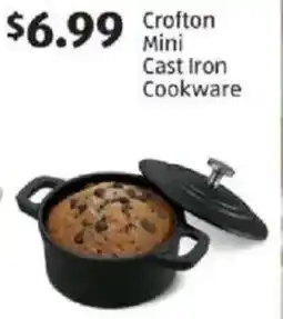 Aldi Crofton Mini Cast Iron Cookware offer
