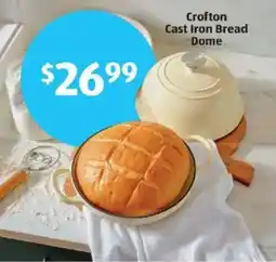 Aldi Crofton Cast Iron Bread Dome offer