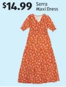 Aldi Serra Maxi Dress offer
