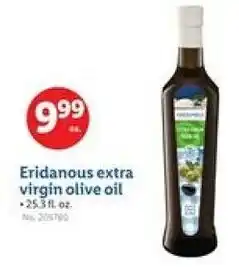Lidl Eridanous extra virgin olive oil offer