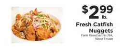 ShopRite Fresh Catfish Nuggets offer