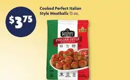 Family Dollar Cooked Perfect Italian Style Meatballs offer
