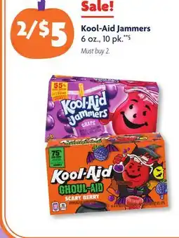 Family Dollar Kool-Aid Jammers offer