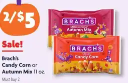 Family Dollar Brach's Candy Corn or Autumn Mix offer