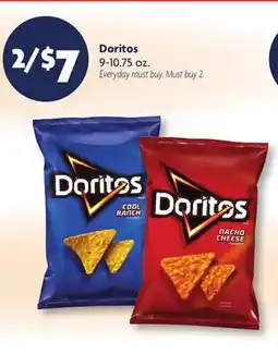 Family Dollar Doritos offer