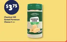 Family Dollar Chestnut Hill Grated Parmesan Cheese offer